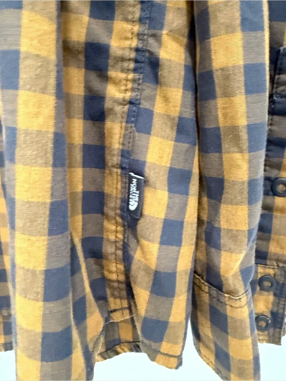 The North Face lightweight checked